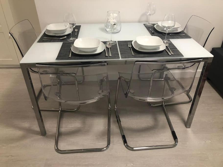 Stunning Apartment In Leeds- Financial District Leeds  Luaran gambar